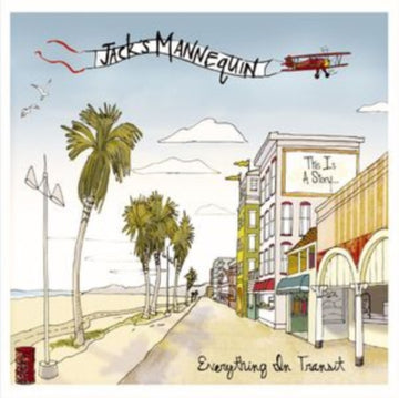 EVERYTHING IN TRANSIT (BLUE VINYL) | VINYL RECORD (LP)