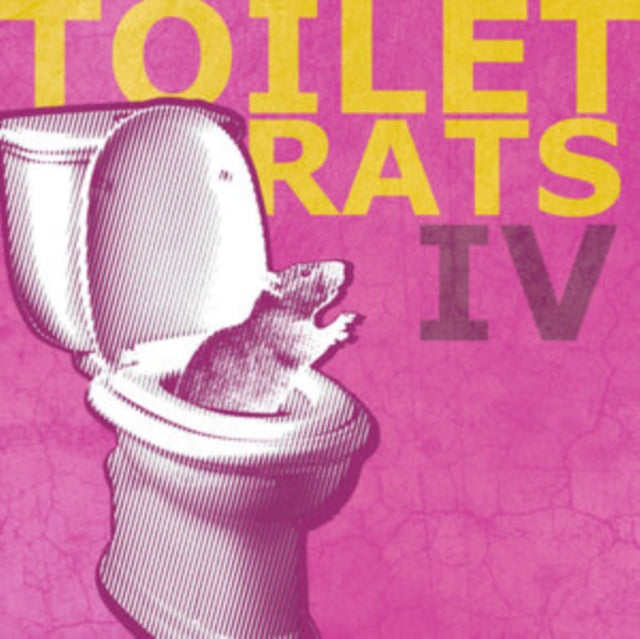 TOILET RATS | TOILET RATS IV | MUSIC CASSETTE