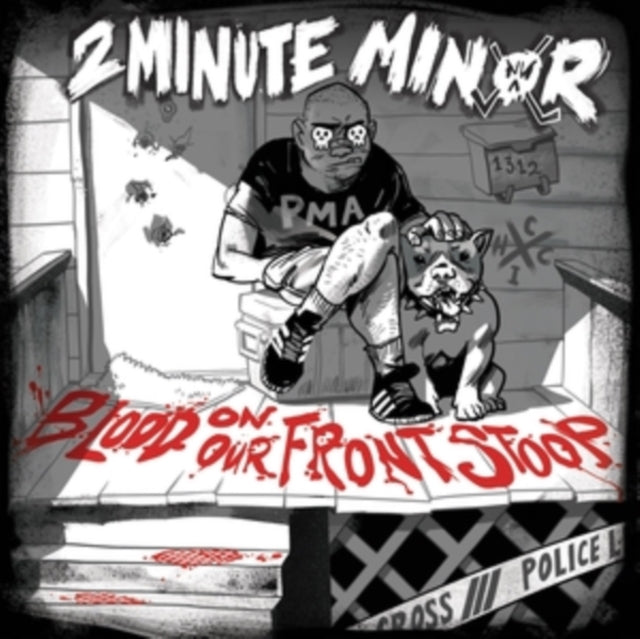 2MINUTE MINOR | BLOOD ON OUR FRONT STOOP | MUSIC CASSETTE