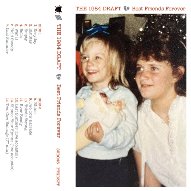 1984 DRAFT | BEST FRIENDS FOREVER | MUSIC CASSETTE