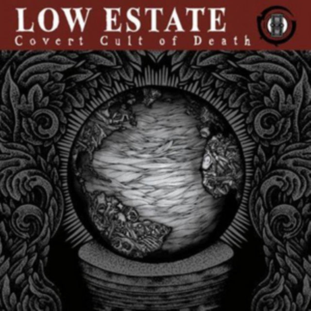 LOW ESTATE | COVERT CULT OF DEATH | VINYL RECORD (LP)