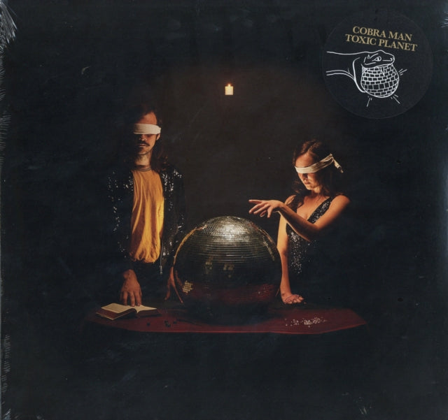 COBRA MAN | TOXIC PLANET | VINYL RECORD (LP)