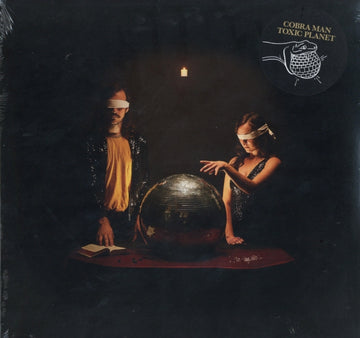 COBRA MAN | TOXIC PLANET | VINYL RECORD (LP)