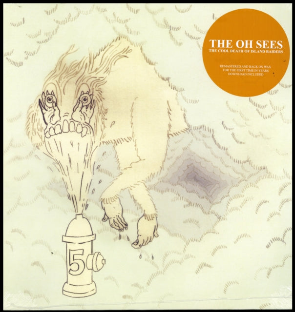 OH SEES | COOL DEATH OF ISLAND RAIDERS | VINYL RECORD (LP)