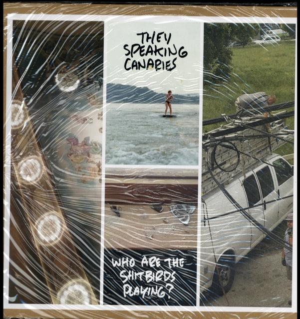 SPEAKING CANARIES | WHO ARE THE SHITBIRDS PLAYING | VINYL RECORD (LP)