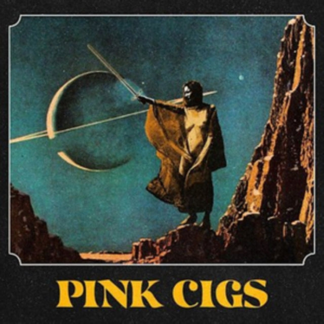 PINK CIGS | PINK CIGS (PINK VINYL) | VINYL RECORD (LP)