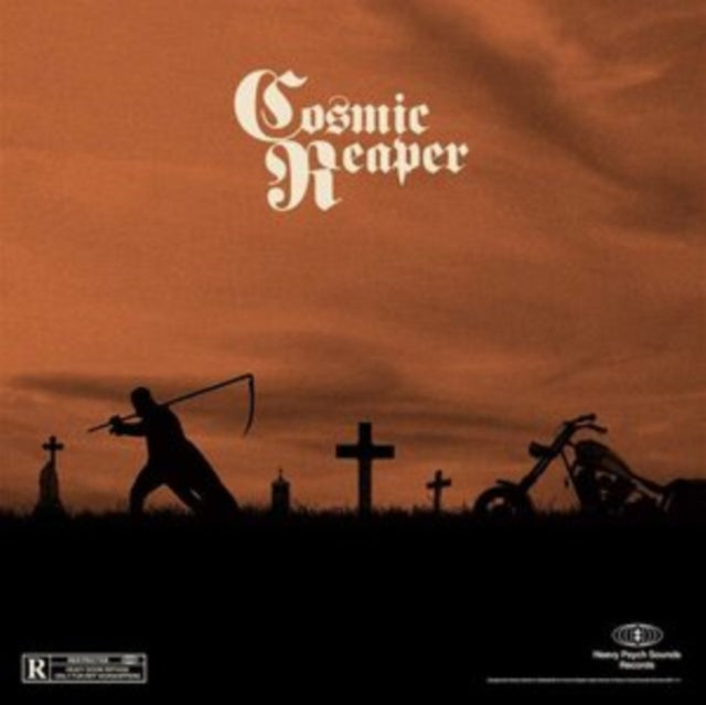 COSMIC REAPER | COSMIC REAPER (TRANSPARENT ORANGE/BLACK SPLATTER VINYL) | VINYL RECORD (LP)