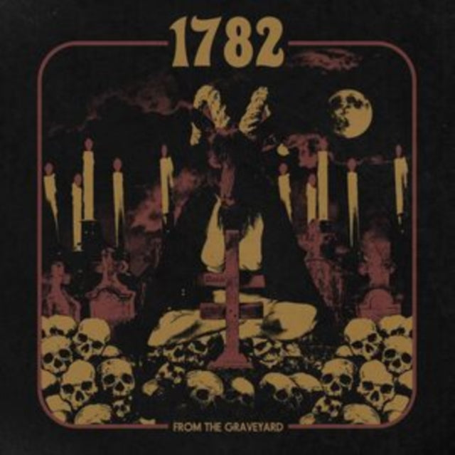 1782 | FROM THE GRAVEYARD (GOLD/BLACK VINYL) | VINYL RECORD (LP)