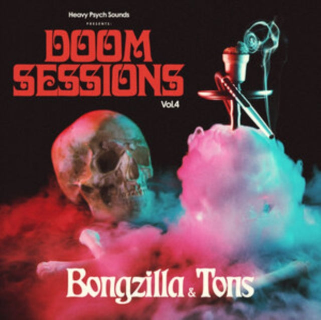 BONGZILLA; TONS | DOOM SESSIONS VOL. 4 | VINYL RECORD (LP)
