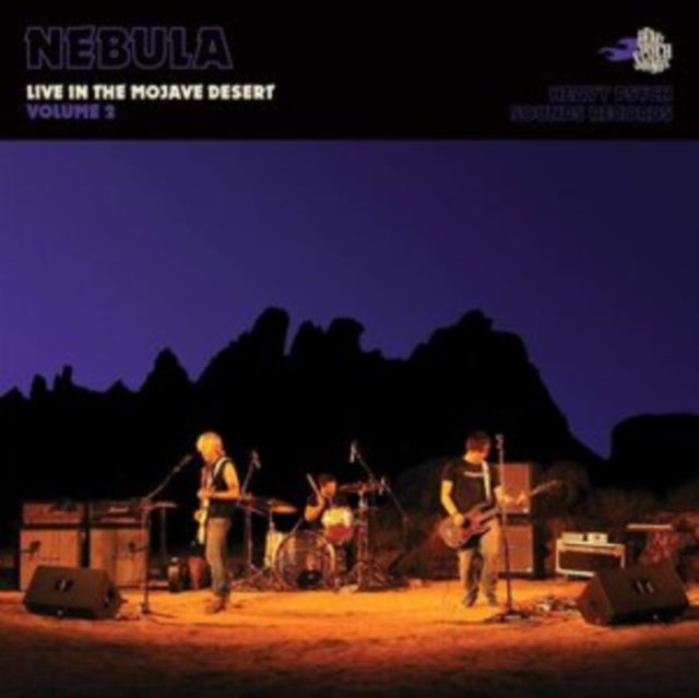 NEBULA | LIVE IN THE MOJAVE DESERT: VOLUME 2 (COLOURED VINYL) | VINYL RECORD (LP)
