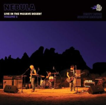 NEBULA | LIVE IN THE MOJAVE DESERT: VOLUME 2 (COLOURED VINYL) | VINYL RECORD (LP)