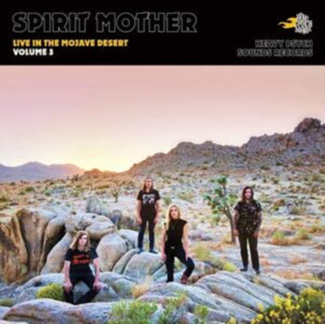 SPIRIT MOTHER | LIVE IN THE MOJAVE DESERT: VOLUME 3 (YELLOW/RED VINYL/IMPORT) | VINYL RECORD (LP)