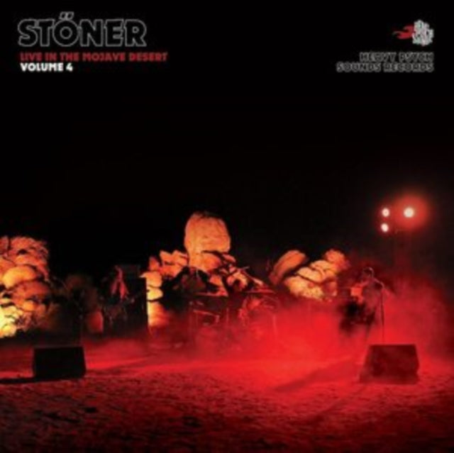 STONER | LIVE IN THE MOJAVE DESERT: VOLUME 4 | VINYL RECORD (LP)