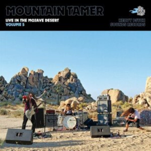 MOUNTAIN TAMER | LIVE IN THE MOJAVE DESERT: VOLUME 5 | VINYL RECORD (LP)