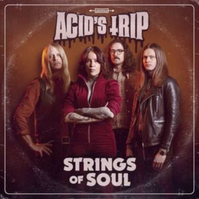 ACID'S TRIP | STRINGS OF SOUL (YELLOW/RED/BLACK SPLATTER VINYL) | VINYL RECORD (LP)