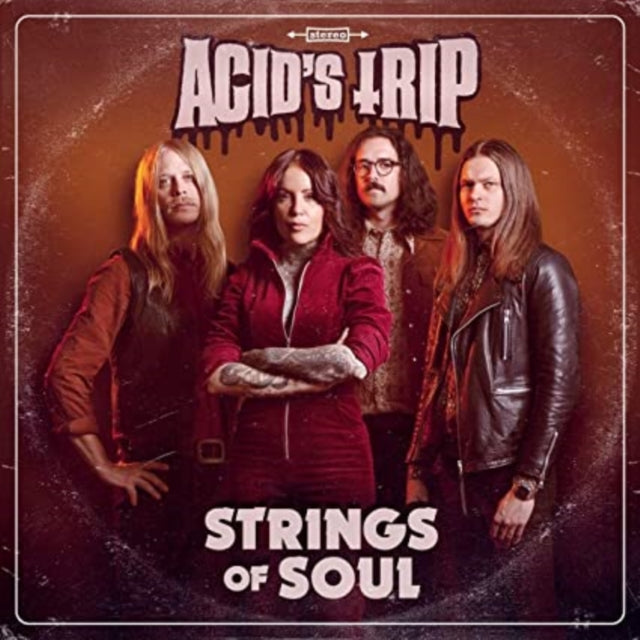 ACID'S TRIP | STRINGS OF SOUL (HALF GOLD/HALF BROWN VINYL) | VINYL RECORD (LP)