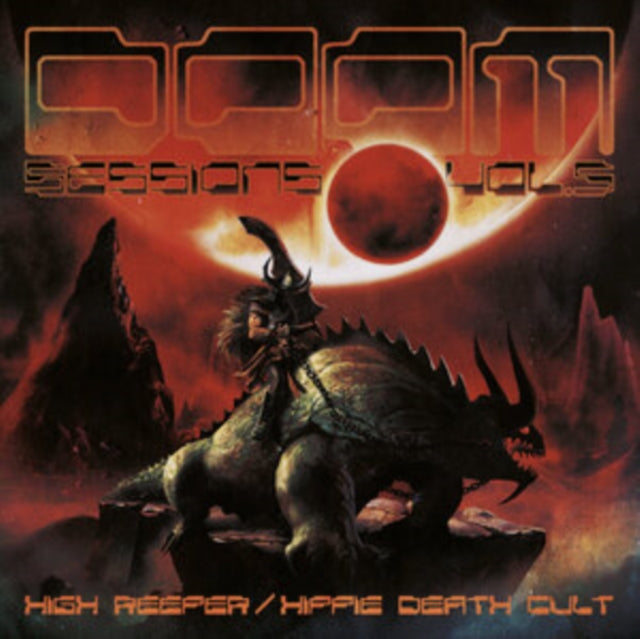 HIGH REEPER; HIPPIE DEATH CULT | DOOM SESSIONS VOL. 5 | VINYL RECORD (LP)