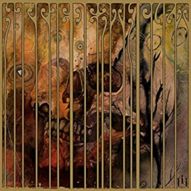 HIPPIE DEATH CULT | 111 (GOLD SPLATTER BLACK VINYL) | VINYL RECORD (LP)