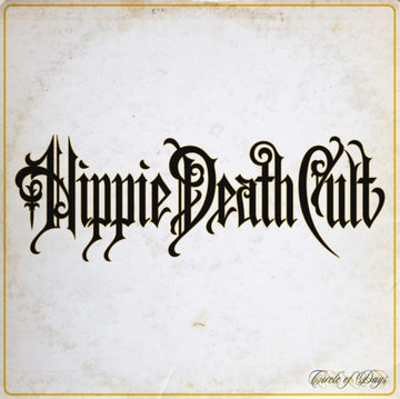 HIPPIE DEATH CULT | CIRCLE OF DAYS (TRANSPARENT SPLATTER ORANGE VINYL) | VINYL RECORD (LP)