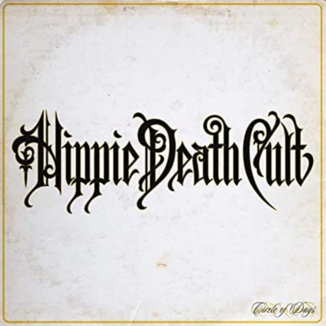 HIPPIE DEATH CULT | CIRCLE OF DAYS (STRIPED ORANGE SOLID/TRANSPARENT/BLUE SOLID VINYL) | VINYL RECORD (LP)
