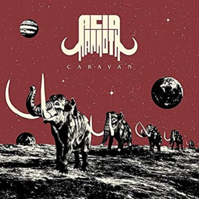 ACID MAMMOTH | ACID MAMMOTH (RED/BLUE VINYL) | VINYL RECORD (LP)