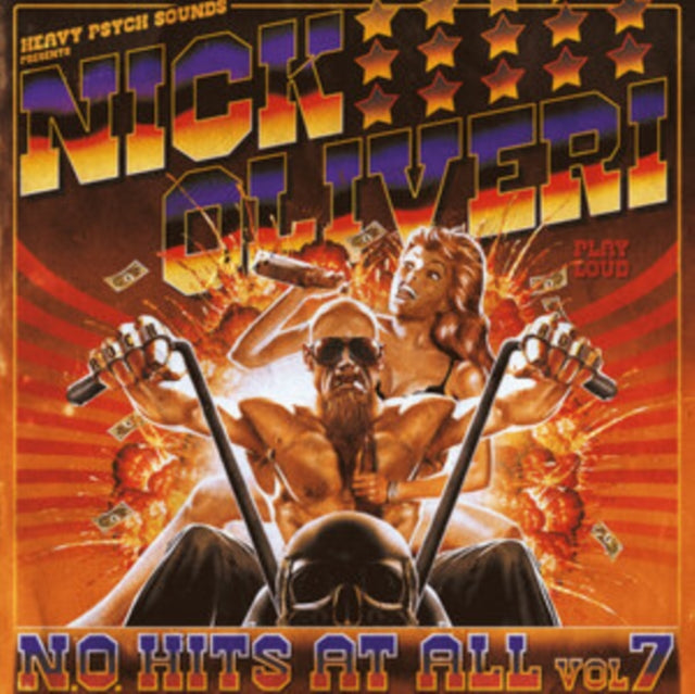 OLIVERI, NICK | N.O. HITS AT ALL VOL. 7 | VINYL RECORD (LP)