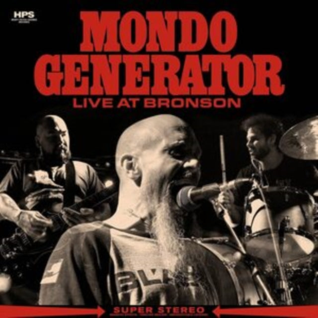 MONDO GENERATOR | LIVE AT BRONSON (CLEAR BLUE VINYL) | VINYL RECORD (LP)