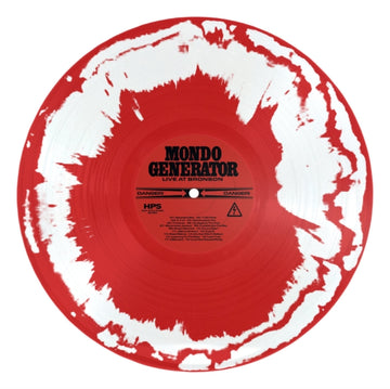 MONDO GENERATOR | LIVE AT BRONSON (WHITE/RED/BLACK VINYL) | VINYL RECORD (LP)