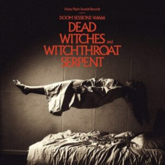 DEAD WITCHES; WITCHTHROAT SERPENT | DOOM SESSIONS VOL. 666 (HALF WHITE/HALF PURPLE VINYL) | VINYL RECORD (LP)