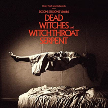 DEAD WITCHES; WITCHTHROAT SERPENT | DOOM SESSIONS VOL. 666 (CORNETTO RED TRANSPARENT WITH BLACK STRIPES VINYL) | VINYL RECORD (LP)