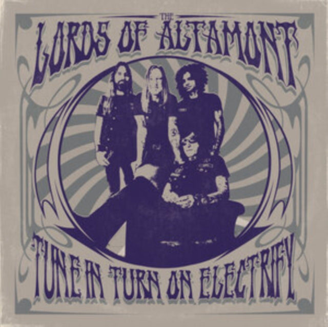 LORDS OF ALTAMONT | TUNE IN, TURN ON, ELECTRIFY (FLUORESCENT PINK VINYL) | VINYL RECORD (LP)
