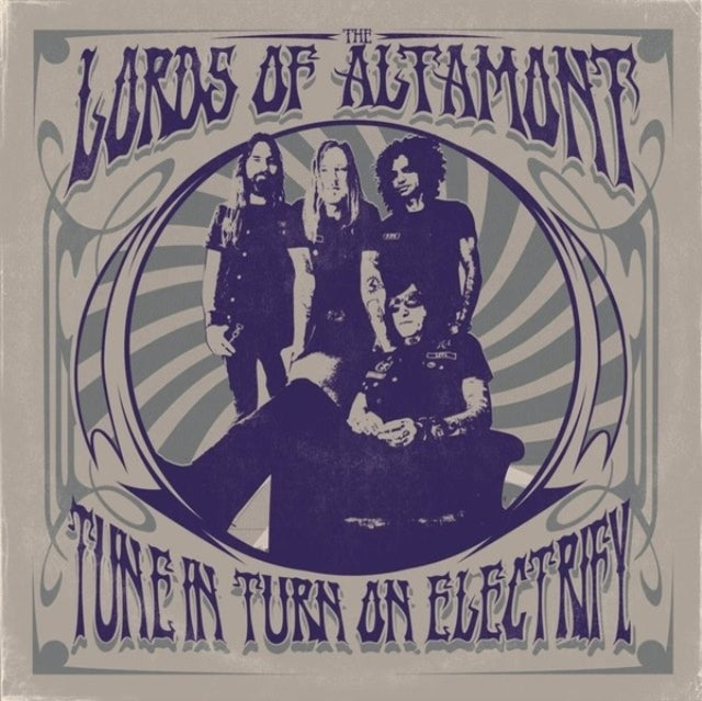 LORDS OF ALTAMONT | TUNE IN, TURN ON, ELECTRIFY! (CORNETTO TRANSPARENT VINYL WITH PURPLE STRIPES) | VINYL RECORD (LP)