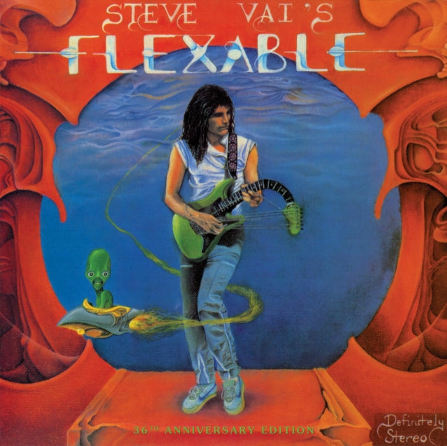 VAI, STEVE | FLEX-ABLE (36TH ANNIVERSARY/PICTURE DISC) | VINYL RECORD (LP)