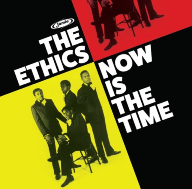 ETHICS | NOW IS THE TIME | VINYL RECORD (LP)