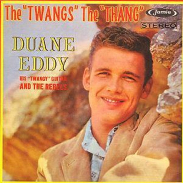 EDDY, DUANE | TWANGS THE THANG | CD