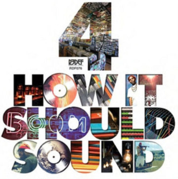 HOW IT SHOULD SOUND VOL.4 | VINYL RECORD (LP)