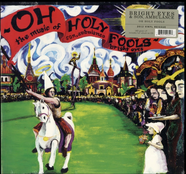 BRIGHT EYES / SON AMBULANCE | OH HOLY FOOLS: MUSIC OF | VINYL RECORD (LP)