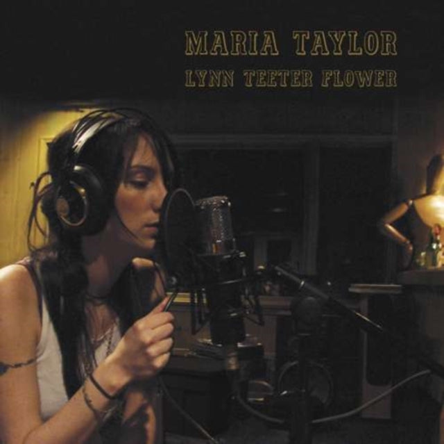 TAYLOR, MARIA | LYNN TEETER FLOWER (TRANSLUCENT GOLD VINYL/DL CARD) | VINYL RECORD (LP)