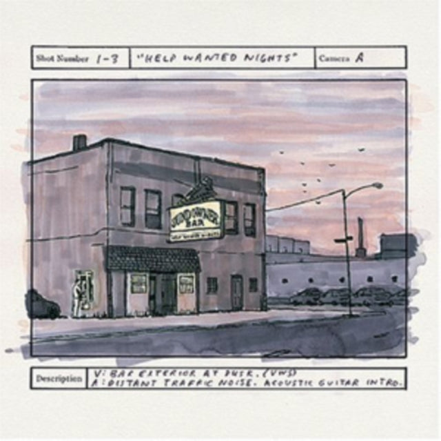 GOOD LIFE | HELP WANTED NIGHTS (RED & WHITE VINYL) | VINYL RECORD (LP)