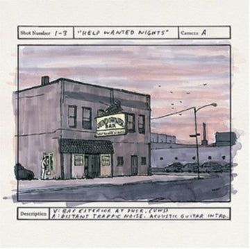 GOOD LIFE | HELP WANTED NIGHTS (RED & WHITE VINYL) | VINYL RECORD (LP)