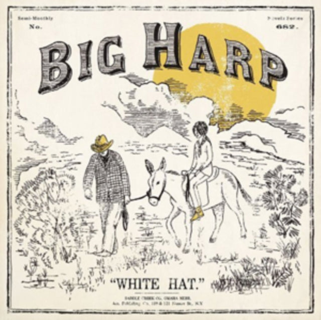 BIG HARP | WHITE HAT | VINYL RECORD (LP)