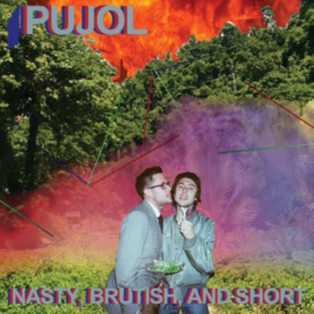 PUJOL | NASTY BRUTISH & SHORT | VINYL RECORD (LP)
