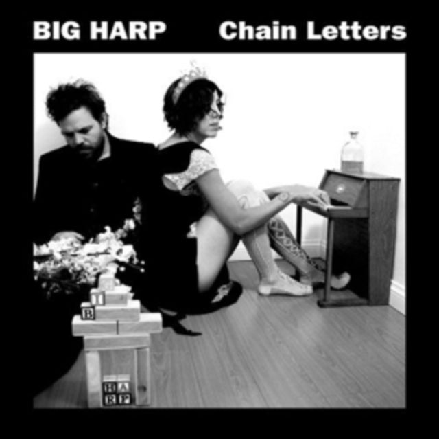BIG HARP | CHAIN LETTERS | VINYL RECORD (LP)