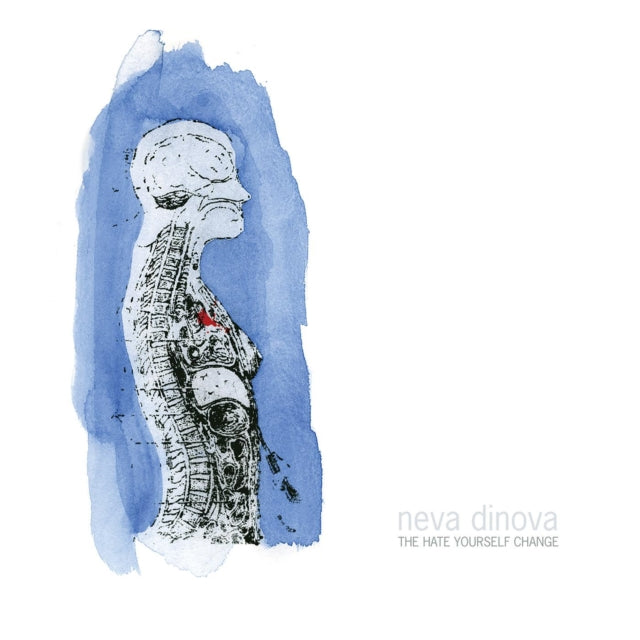 NEVA DINOVA | THE HATE YOURSELF CHANGE (ECOMIX VINYL) | VINYL RECORD (LP)