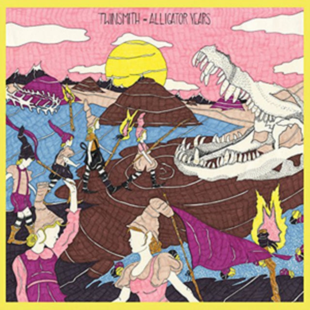 TWINSMITH | ALLIGATOR YEARS | VINYL RECORD (LP)
