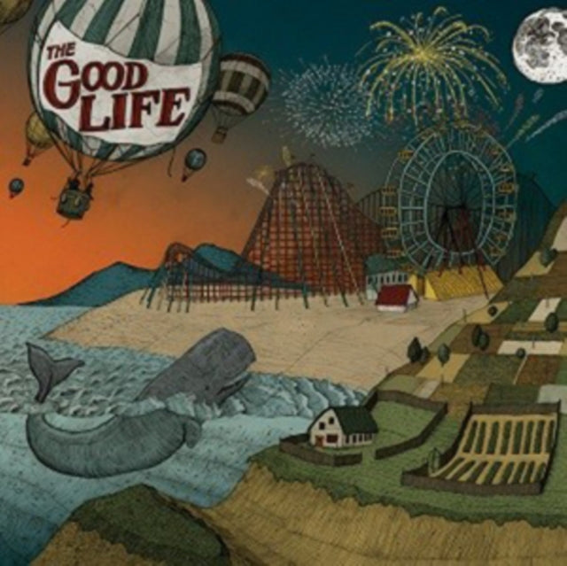 GOOD LIFE | EVERYBODY'S COMING DOWN (INCL DOWNLOAD CARD) | VINYL RECORD (LP)