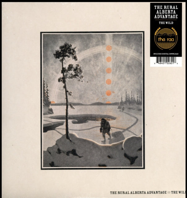 RURAL ALBERTA ADVANTAGE | WILD | VINYL RECORD (LP)