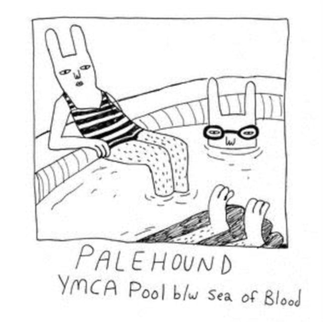 PALEHOUND | YMCA POOL | 7IN VINYL