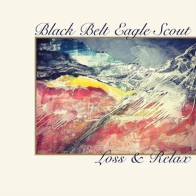 BLACK BELT EAGLE SCOUT | LOSS & RELAX B/W HALF COLORED HAIR | 7IN VINYL