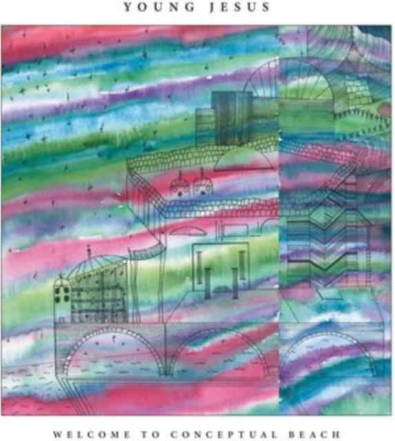 YOUNG JESUS | WELCOME TO CONCEPTUAL BEACH (DL CARD) | VINYL RECORD (LP)